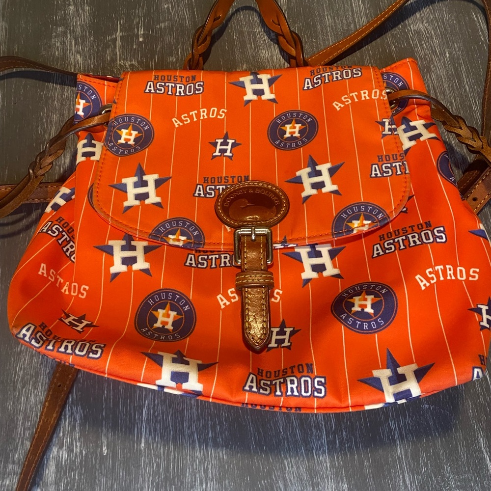Dooney & Bourke MLB Houston Astros Backpack